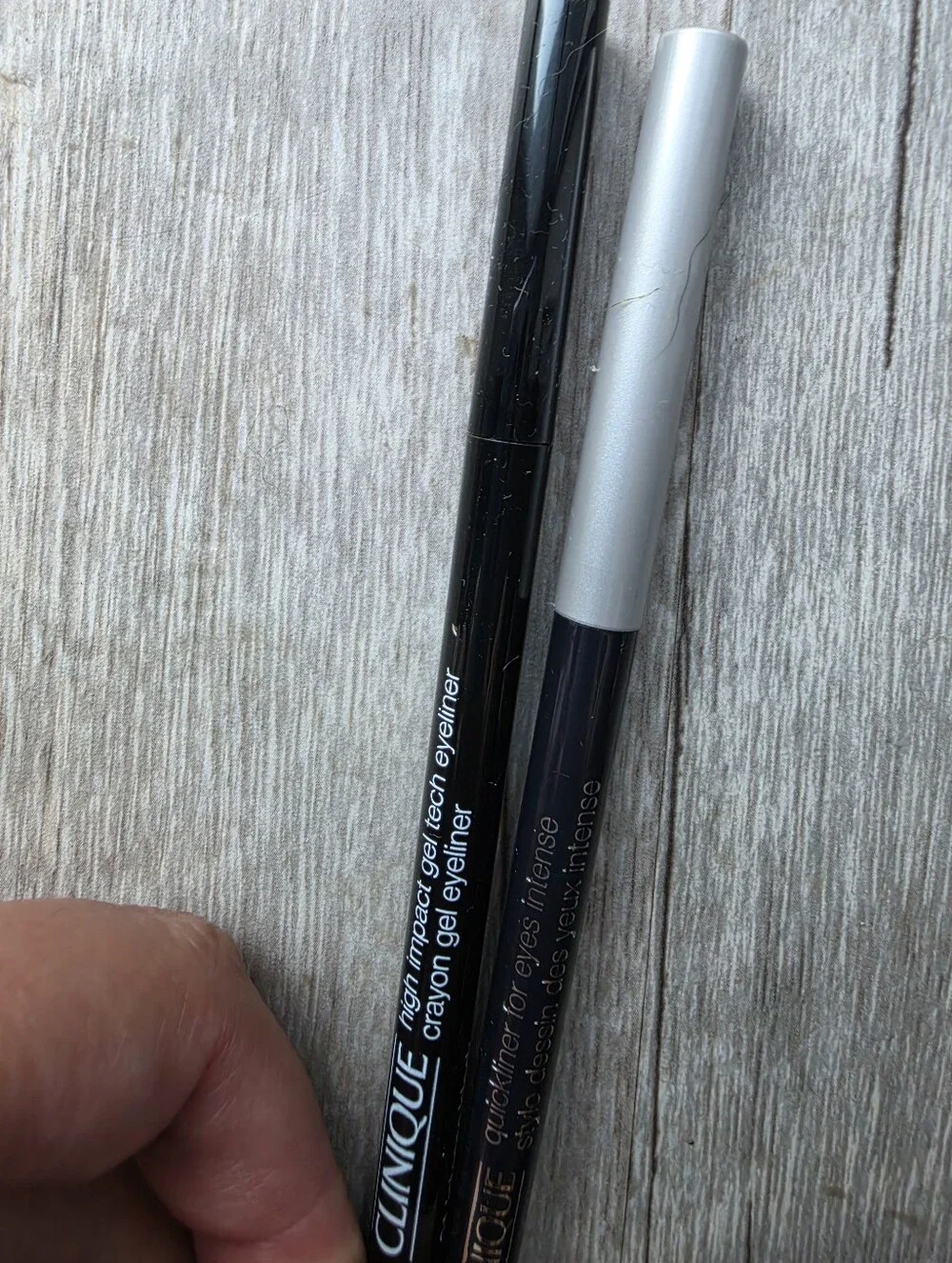 Clinique Mascara & Eyeliner + 01 Intense Black Gel Eyeliner + Makeup Remover